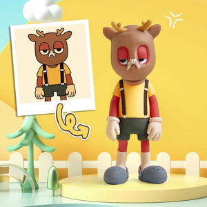 Custom Non-human Mini Figure From Photo Personalized Toy Figure Gifts For Kids