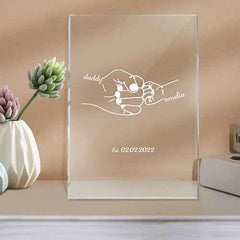 Personalised Night Light with Name and Date Father’s Day Gift for Dad