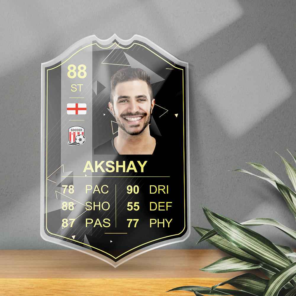 Football Gifts Football Cards - S22 Gold Inform