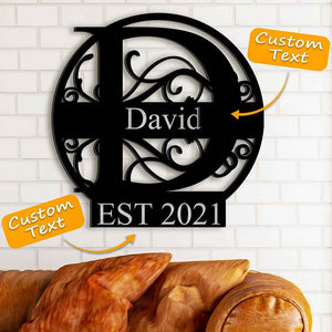 Custom Family Name Decor Last Name Sign Best Wedding Gift for Your Loved Ones