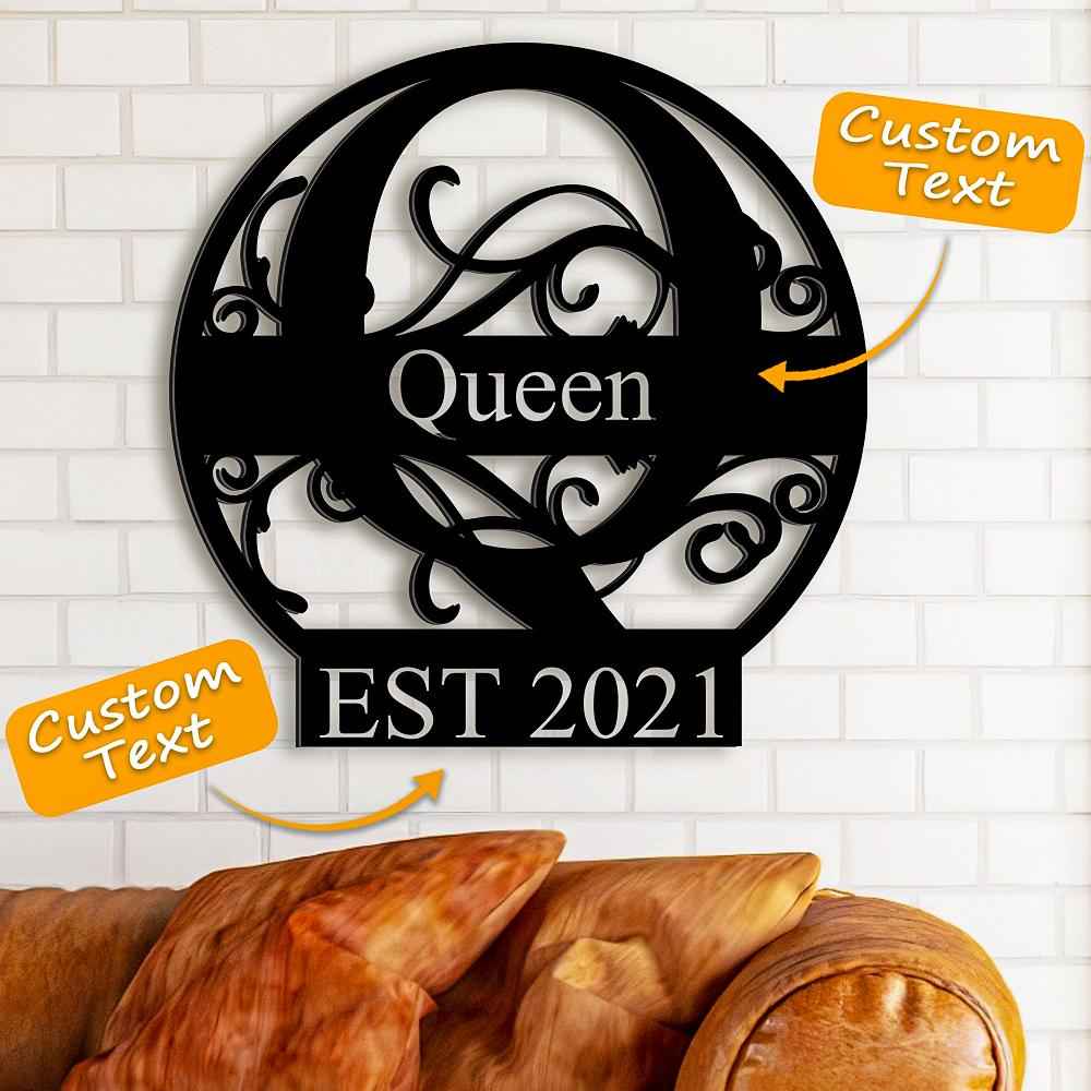 Custom Family Name Decor Last Name Sign Best Wedding Gift for Your Loved Ones