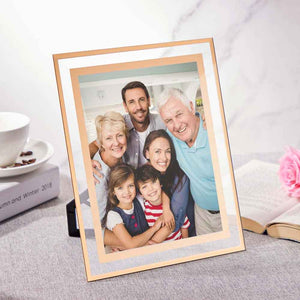 Custom Crystal Photo Frame Photo Holder Decorative Plaque Creative Gift