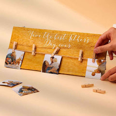 Custom Photo Display Board Picture Hanging Board Home Decoration