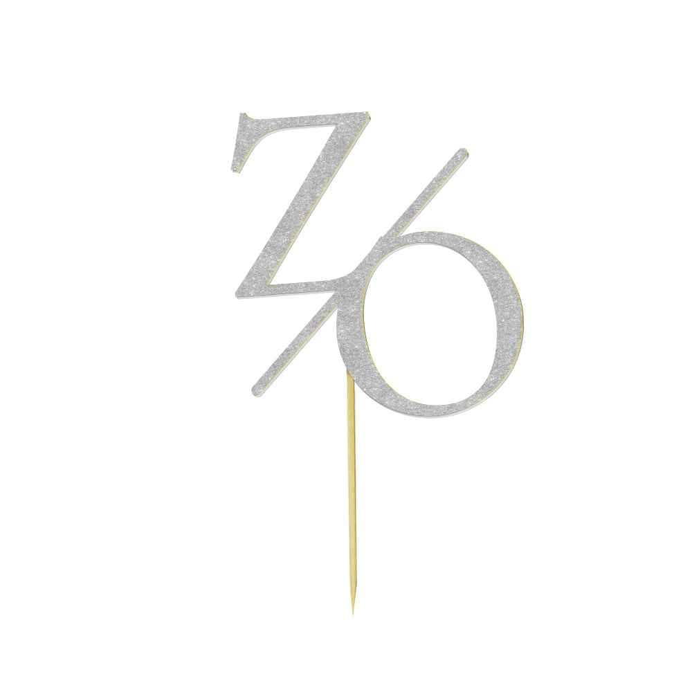 Personalized Text Wedding Cake Birthday Cake Topper - Custom Name Decoration