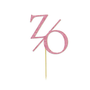 Personalized Text Wedding Cake Birthday Cake Topper - Custom Name Decoration