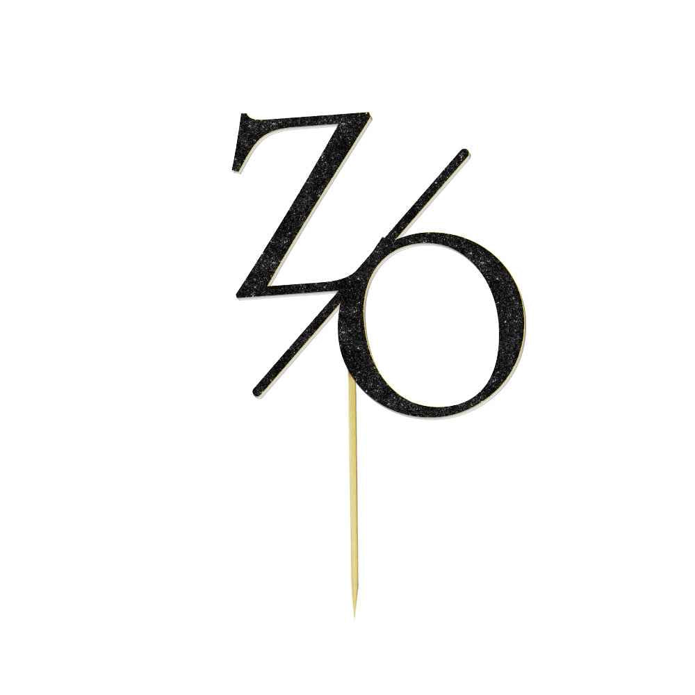 Personalized Text Wedding Cake Birthday Cake Topper - Custom Name Decoration