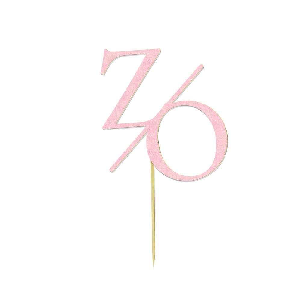 Personalized Text Wedding Cake Birthday Cake Topper - Custom Name Decoration