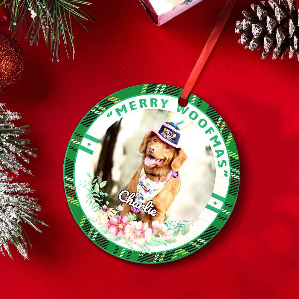 Personalized Christmas Wooden Ornament Wooden Plaque Christmas Gifts