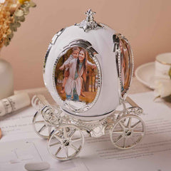 Custom Photo Frame Carriage Music Box
