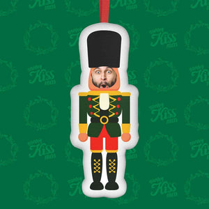 Personalized Christmas Tree Ornament Hanging Doll Decoration for Christmas Gift 3 Pcs