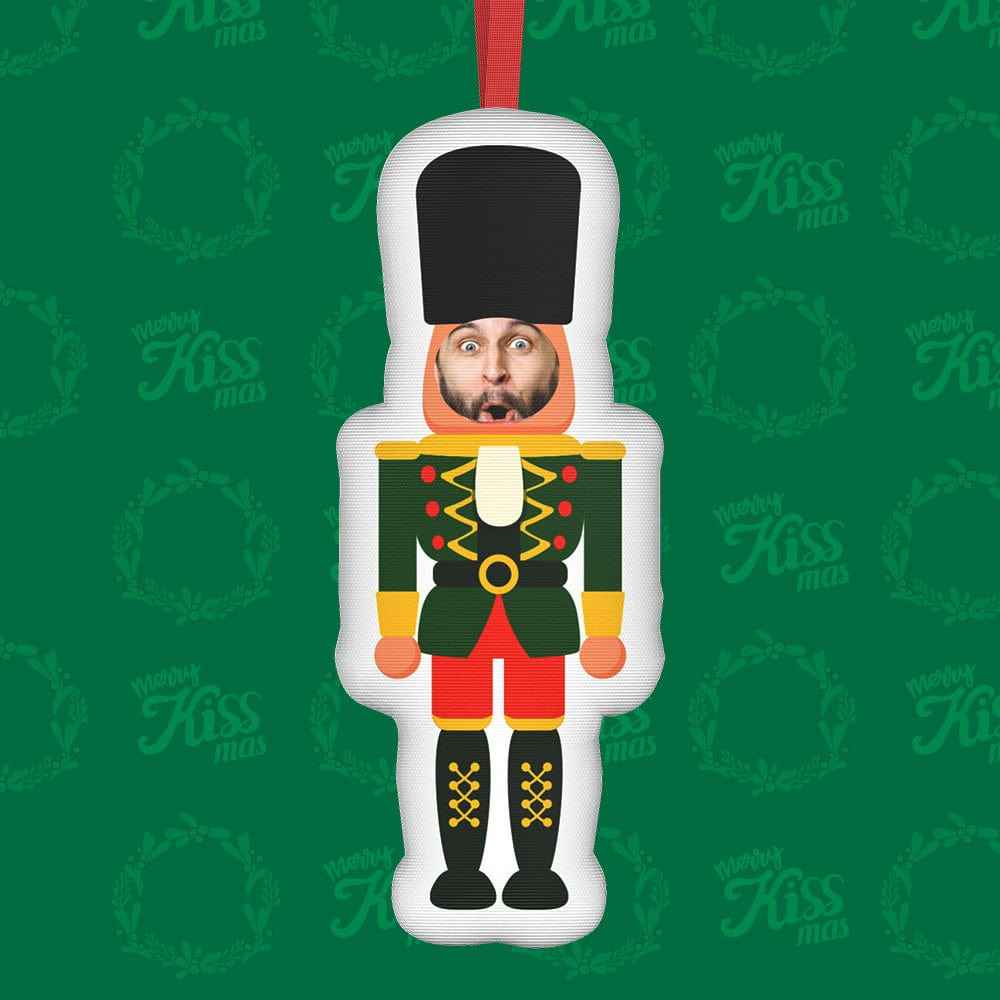 Personalized Christmas Tree Ornament Hanging Doll Decoration for Christmas Gift 3 Pcs