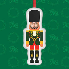 Personalized Christmas Tree Ornament Hanging Doll Decoration for Christmas Gift 3 Pcs