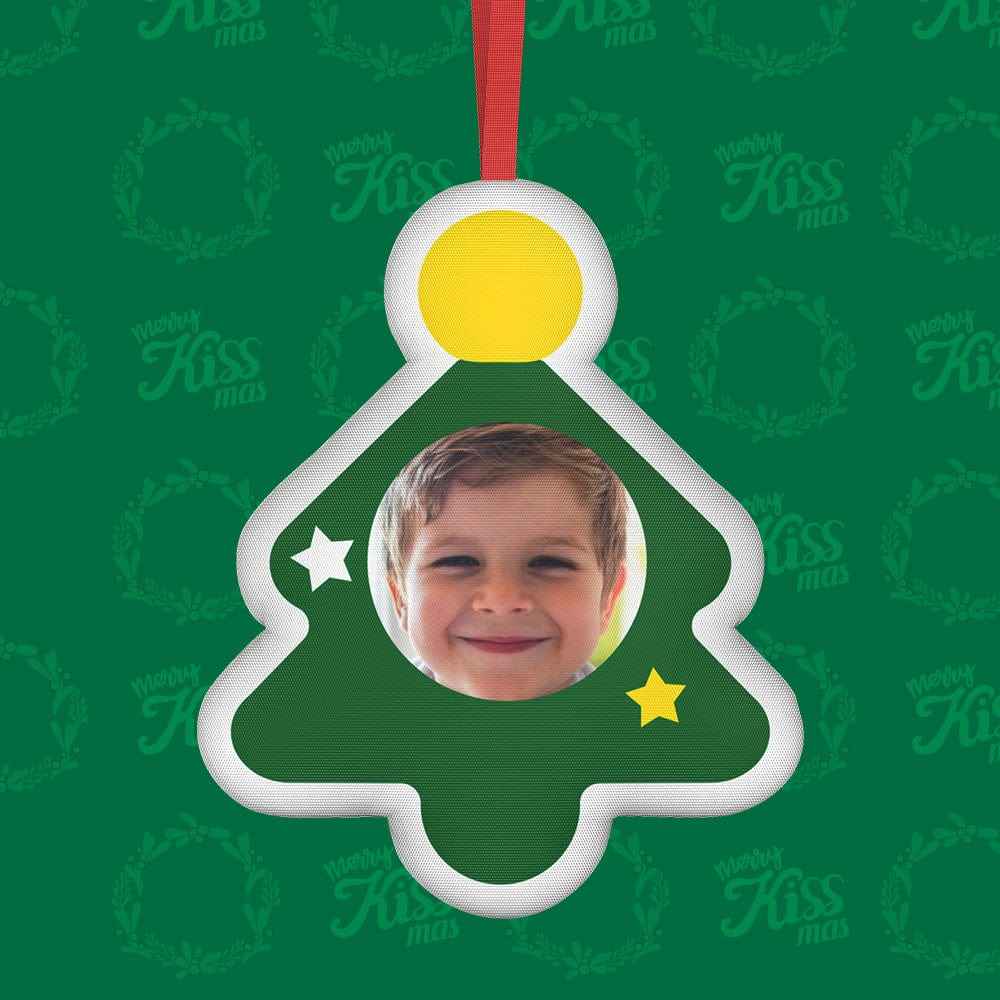 Personalized Christmas Tree Ornament Hanging Doll Decoration for Christmas Gift 3 Pcs