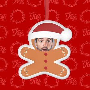 Custom Christmas Tree Ornament Hanging Doll Decoration for Christmas Gift 3 Pcs