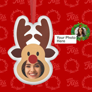 Custom Christmas Tree Ornament Hanging Doll Decoration for Christmas Gift 3 Pcs