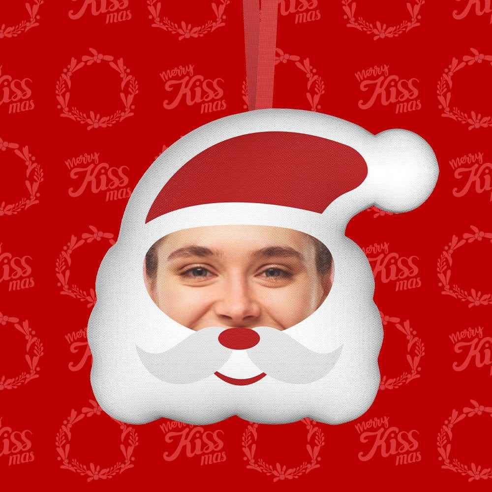 Custom Christmas Tree Ornament Hanging Doll Decoration for Christmas Gift 3 Pcs