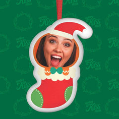 Personalized Christmas Ornament Hanging Doll Christmas Decoration Gift 3 Pcs