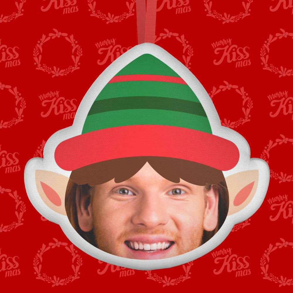 Personalized Christmas Ornament Hanging Doll Christmas Decoration Gift 3 Pcs