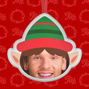 Personalized Christmas Ornament Hanging Doll Christmas Decoration Gift 3 Pcs