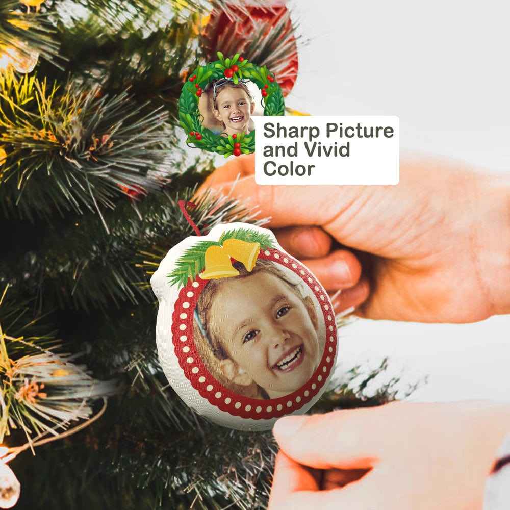 Personalized Christmas Ornament Hanging Doll Christmas Decoration Gift 3 Pcs