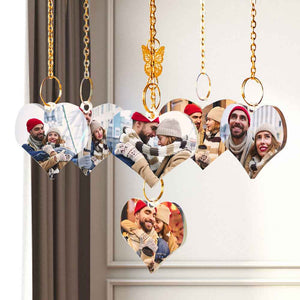 Custom Photo Wind Chimes Delicate Butterfly Home Decoration Gifts