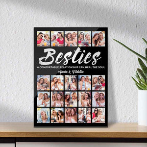 Personalized plaque Picture Frame Engraved