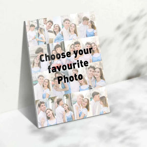 Custom MultiPhoto Plaque Custom Text