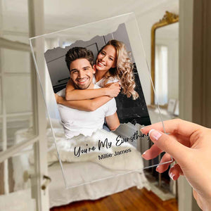 Custom Photo Plaque With Text Personalized Plaque For Lover