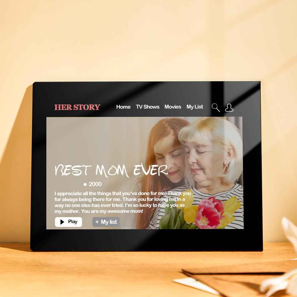 Valentine's Day Gifts Custom Movie Poster Plaque Personalized Movie Poster Sign Personalized Photo Plaque Gift