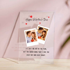 Valentine's Day Plaque
