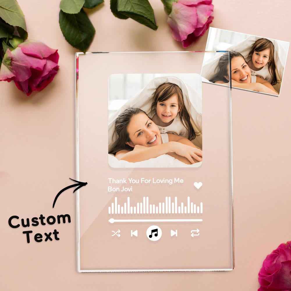 Custom Plaque Memorial Music Plaque Couples Anniversary Gift Love Song Couple Gifts for Him