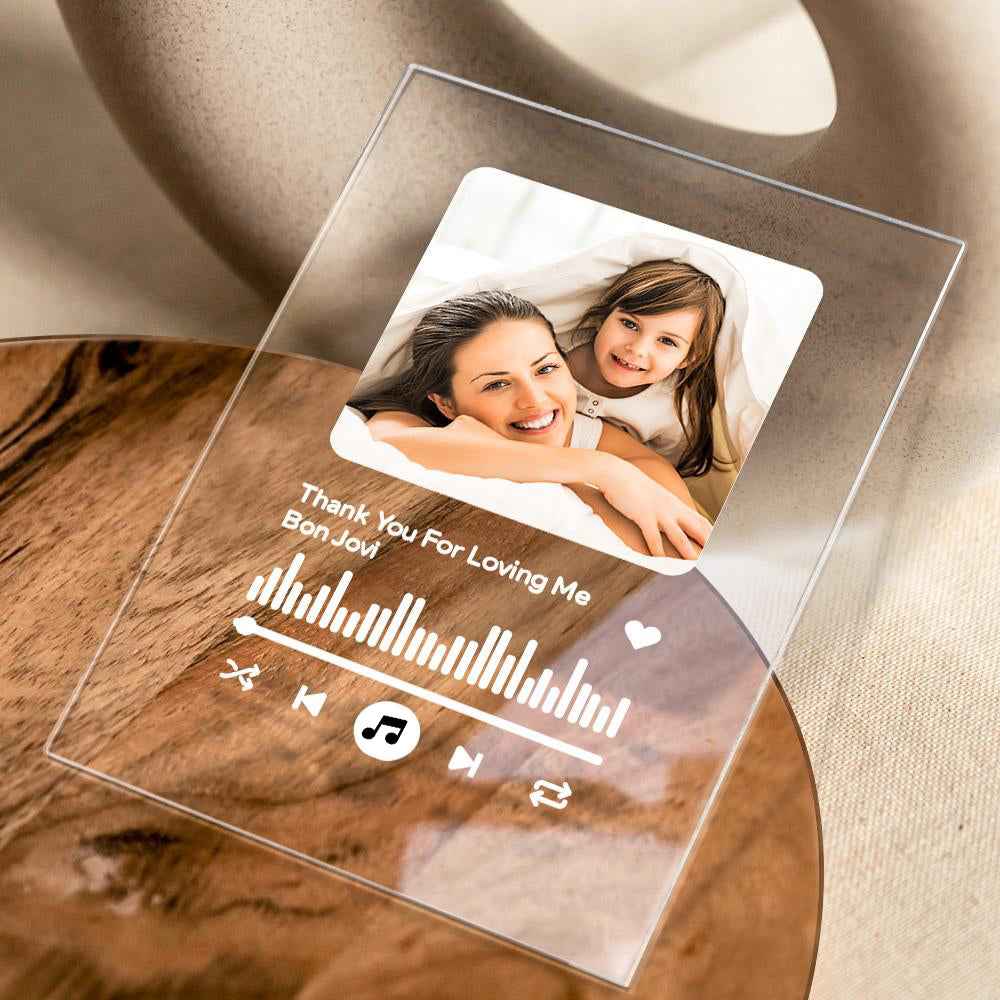 Custom Plaque Memorial Music Plaque Couples Anniversary Gift Love Song Couple Gifts for Him