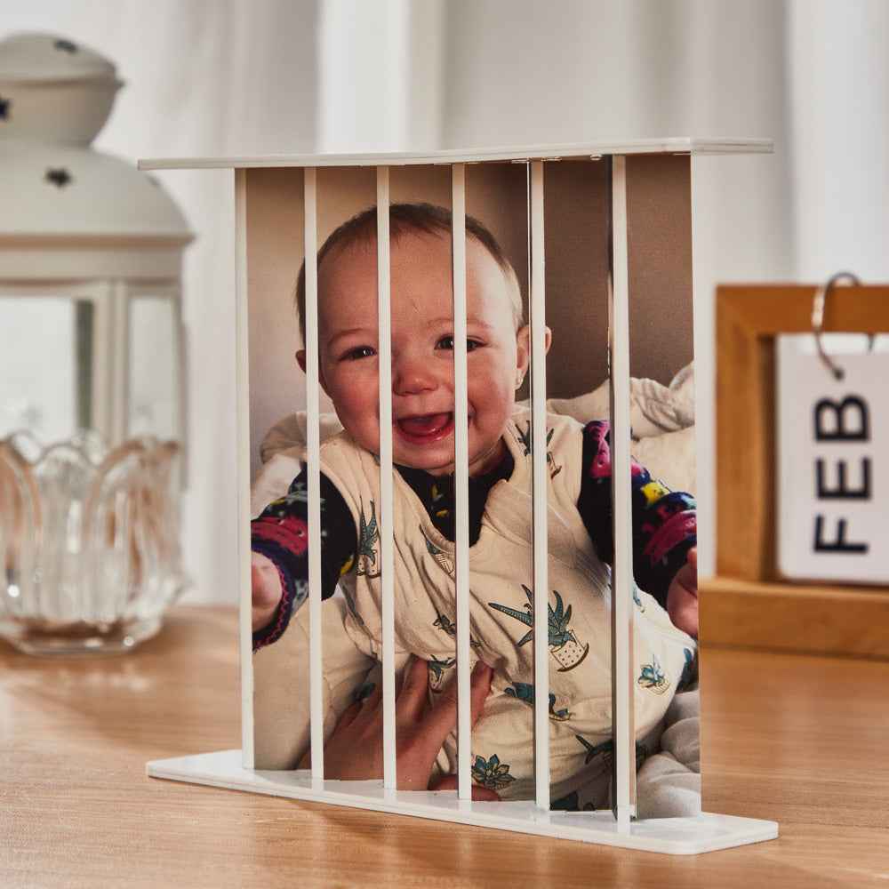 Custom Photo Decor Personalized Illusion Photo Frame Plaque Creative Gift