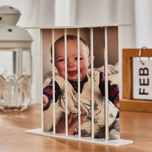 Custom Photo Decor Personalized Illusion Photo Frame Plaque Creative Gift