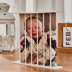 Custom Photo Decor Personalized Illusion Photo Frame Plaque Creative Gift