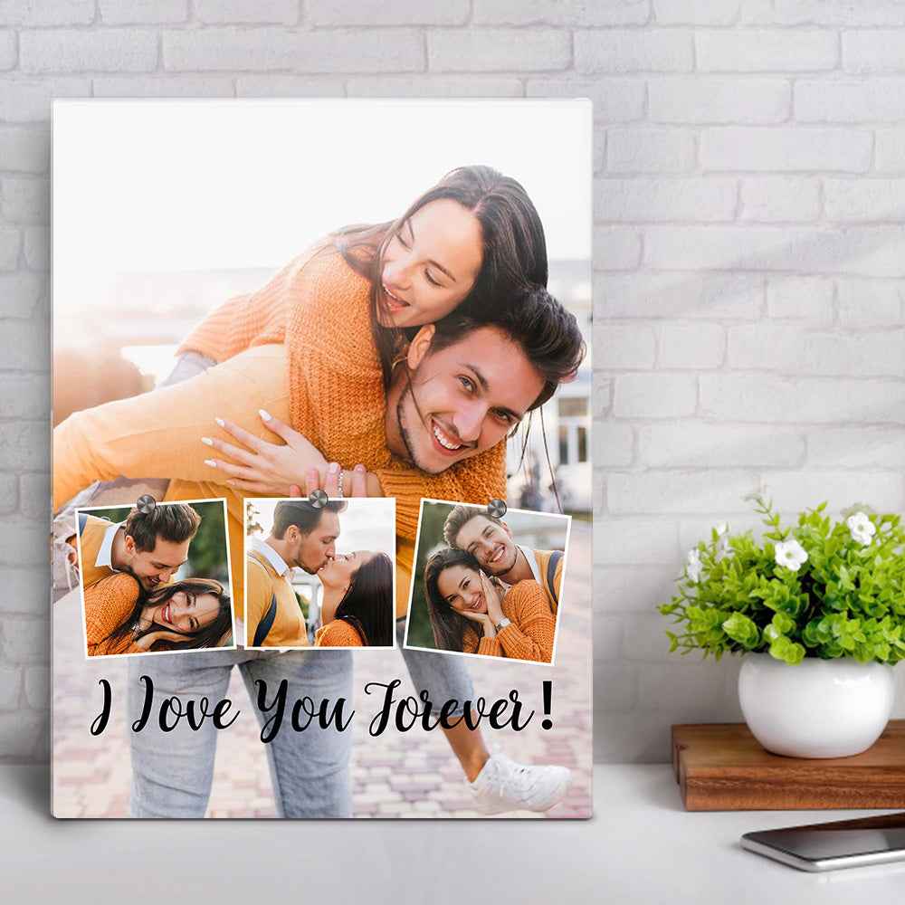 Custom Photo Frame Anniversary Gift For Her Designs for Decorative Pictures For Couples