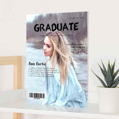 Graduate Magazine Cover Photo