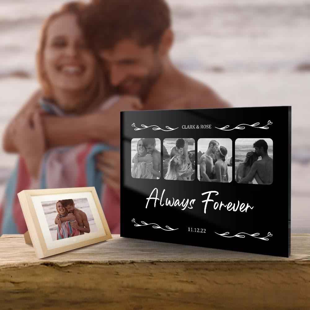 Custom Photo Acrylic Plaque Custom Name Plaque