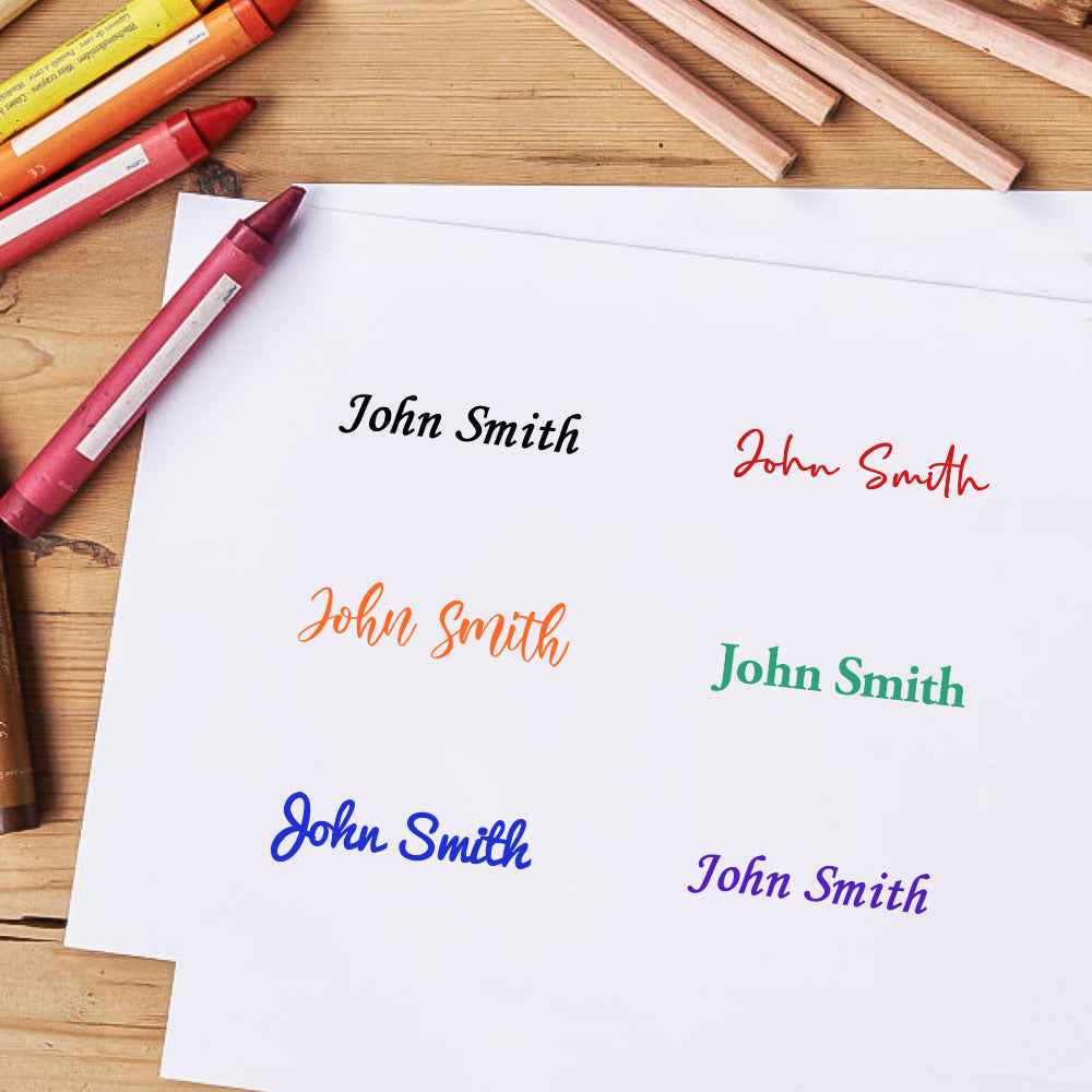 Personalized Name Stamp Custom Signature Stamp Gifts for Teacher