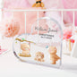 Product group shot of personalised engraved heart ornaments — variations suitable for sons or daughters, gender‑neutral