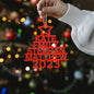 Personalised Christmas Tree Ornaments - Custom Name Wooden Decorations | Holiday Gifts