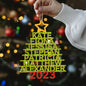 Personalised Christmas Tree Ornaments - Custom Name Wooden Decorations | Holiday Gifts