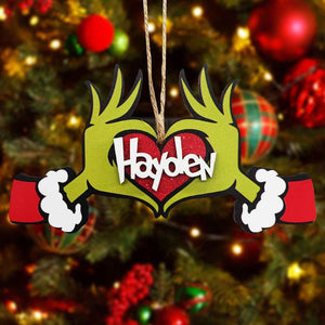 Personalized Name Christmas Ornament Family Ornament Unique Christmas Gifts