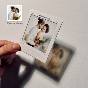 Custom Photo Light and Shadow Ornament Film Reversal Photo Projection Ornament