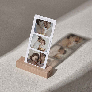 Custom Photo Light and Shadow Ornament Film Reversal Photo Projection Ornament