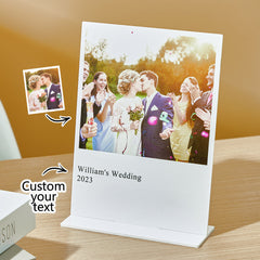 Personalised Photo Plaque | Custom Acrylic Home Decor for Anniversary & Birthday Gifts
