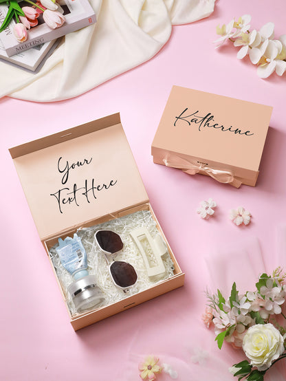 Personalised Bridesmaid Proposal Gift Box - Custom Empty Gift Box for Wedding Party