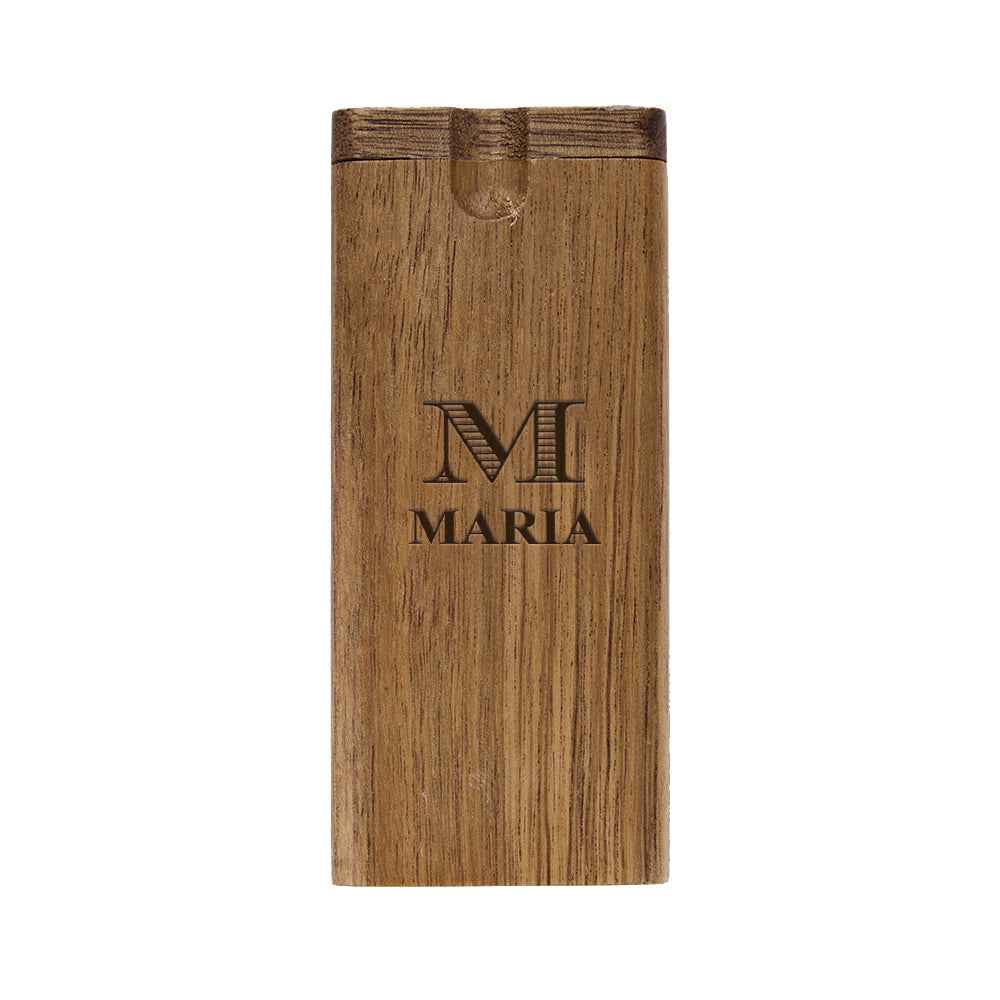 Personalized Wooden Box Wooden Dugout One Hitter Mini Portable Storage Box Christmas Gift