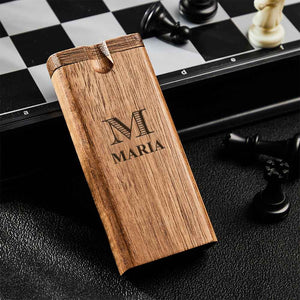 Personalized Wooden Box Wooden Dugout One Hitter Mini Portable Storage Box Christmas Gift