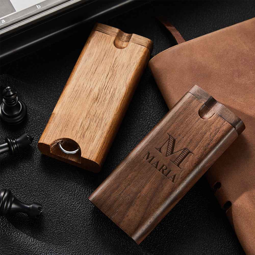 Personalized Wooden Box Wooden Dugout One Hitter Mini Portable Storage Box Christmas Gift